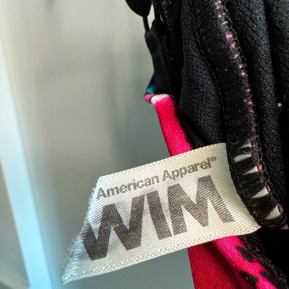 Vintage American Apparel Watermelon Piece Swimsuit - Picture 3 of 4